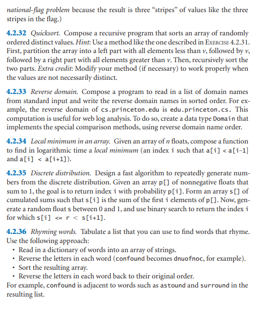 Solved Introduction to Programming in Python: An | Chegg.com