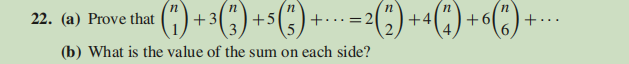 Solved /n 22. (a) Prove that+3 +5+..-2 +4+6+ (b) What is the | Chegg.com