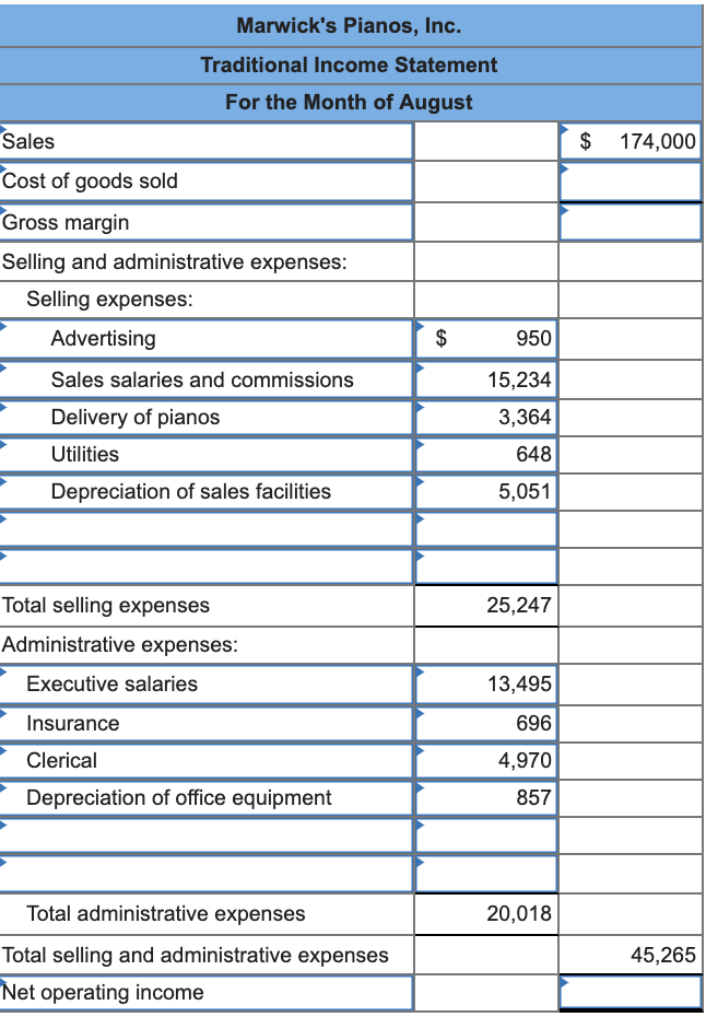Solved Marwick's Pianos, Inc., purchases pianos from a large