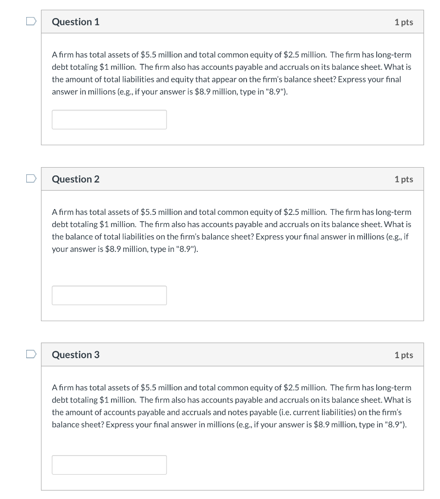 solved-question-1-1-pts-a-firm-has-total-assets-of-5-5-chegg