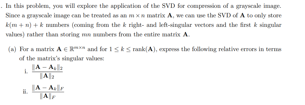 Solved In this problem, you will explore the application of | Chegg.com