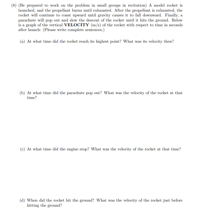 Solved (7) For the following functions, determine the | Chegg.com