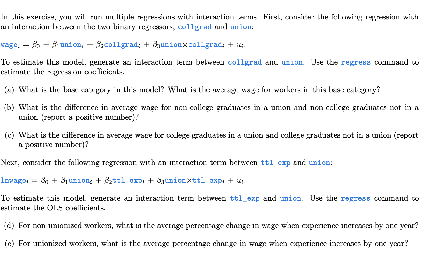 solved-in-this-exercise-you-will-run-multiple-regressions-chegg