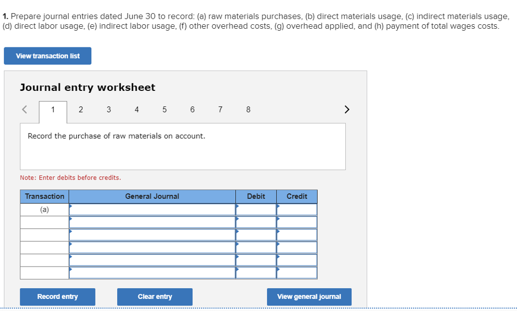 Solved Required information Use the following information | Chegg.com