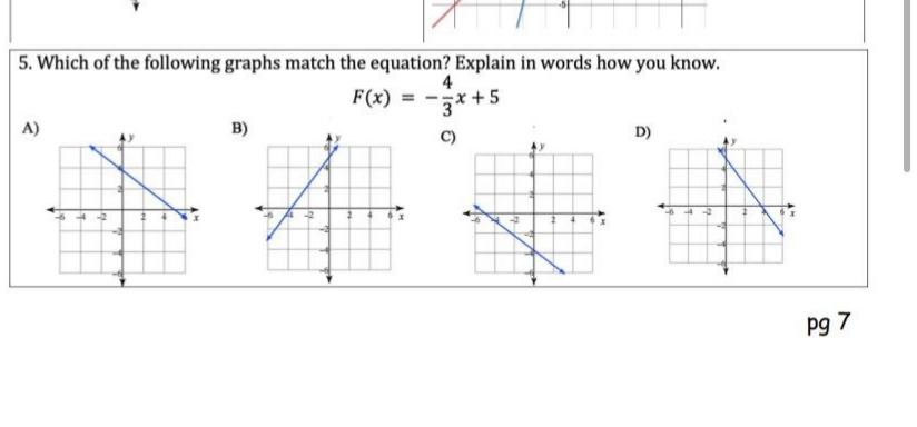 Solved 4. How has g(x) changed from the parent function f(x) | Chegg.com