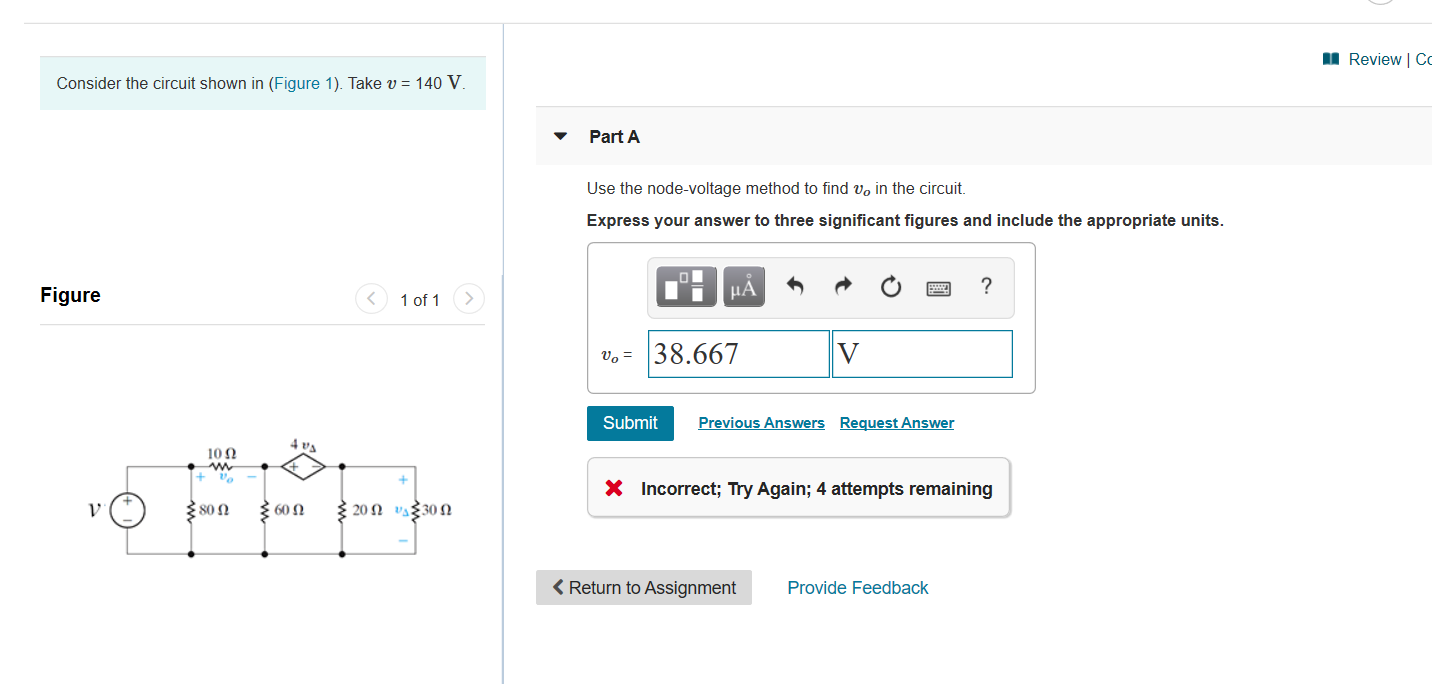 Solved Hi please solve using node voltage method. I believe | Chegg.com