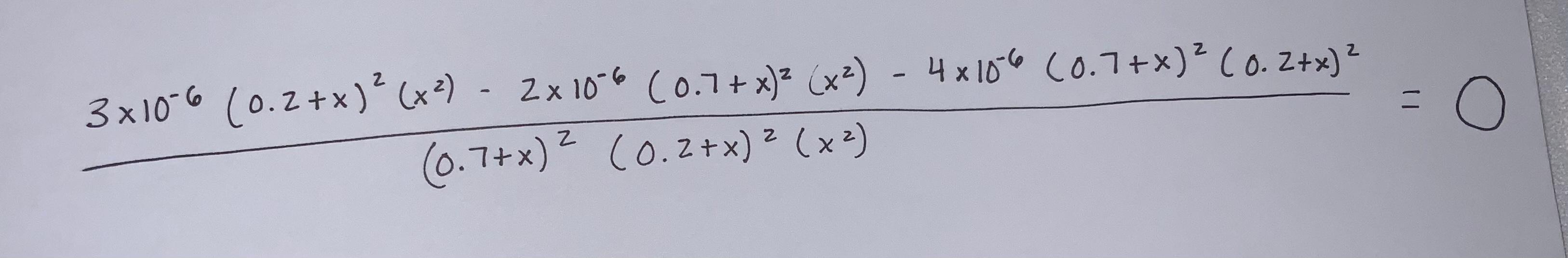 6x 4 2x 6 x 10 3x