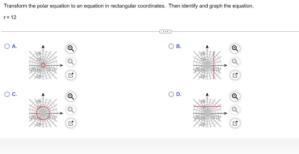 solved-transform-the-polar-equation-to-an-equation-in-chegg