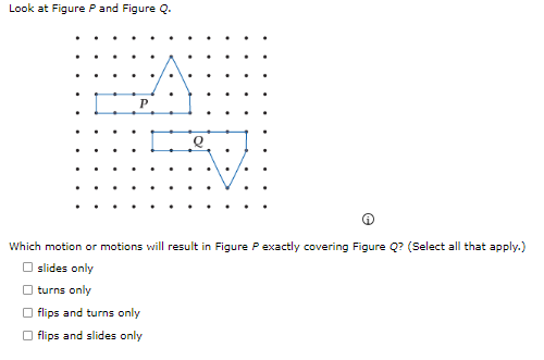 Solved Look at Figure P and Figure Q. Q Which motion or | Chegg.com