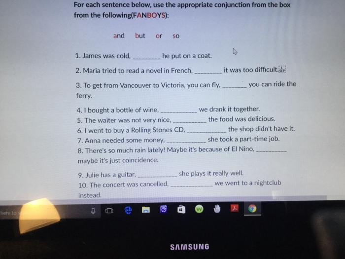 Solved Read the following paragraph and then answer the | Chegg.com