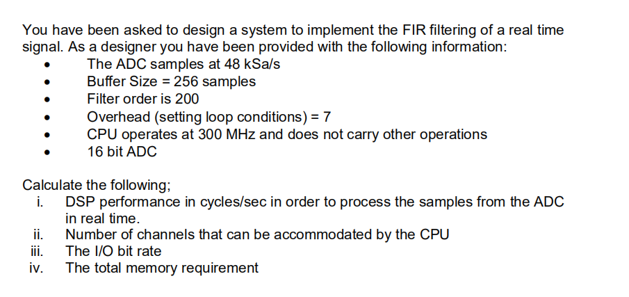 You have been asked to design a system to implement | Chegg.com