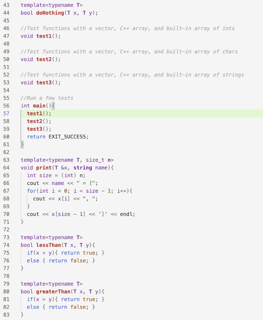 Solved Problem / Exercise The purpose of this lab is to get | Chegg.com