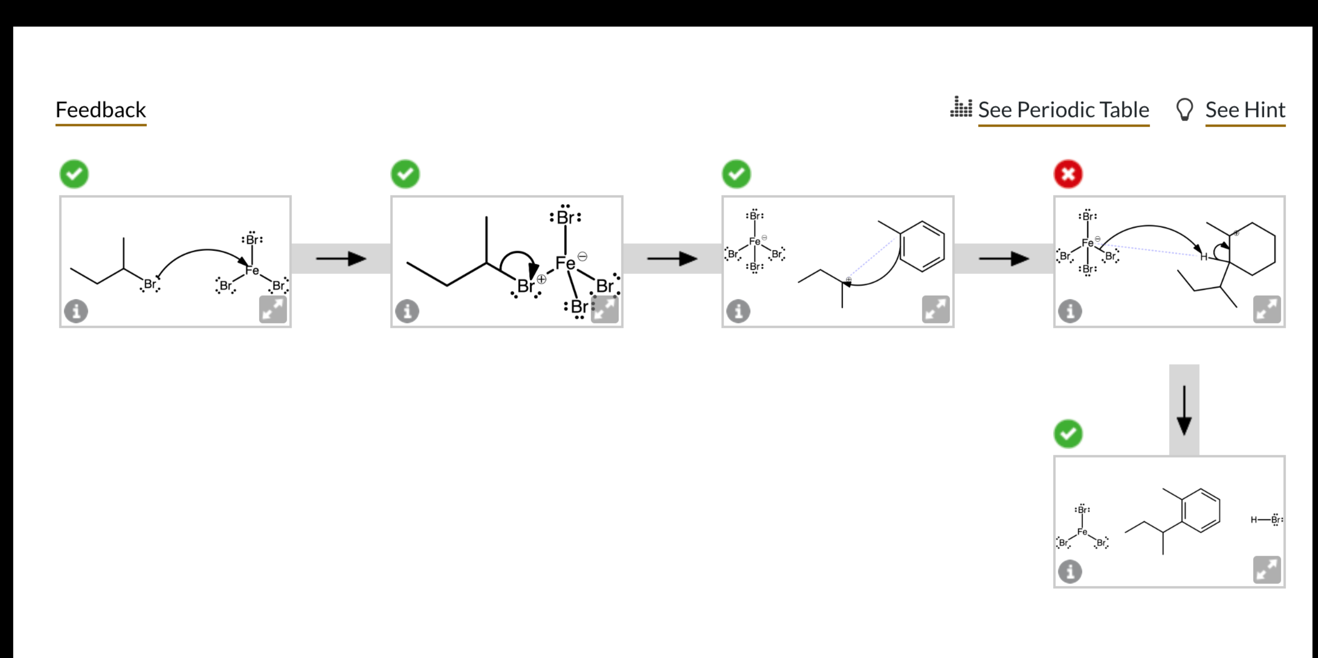 Sure Add Solved Q: Draw the mechanism arrows for the Friedel-Crafts | Chegg.com