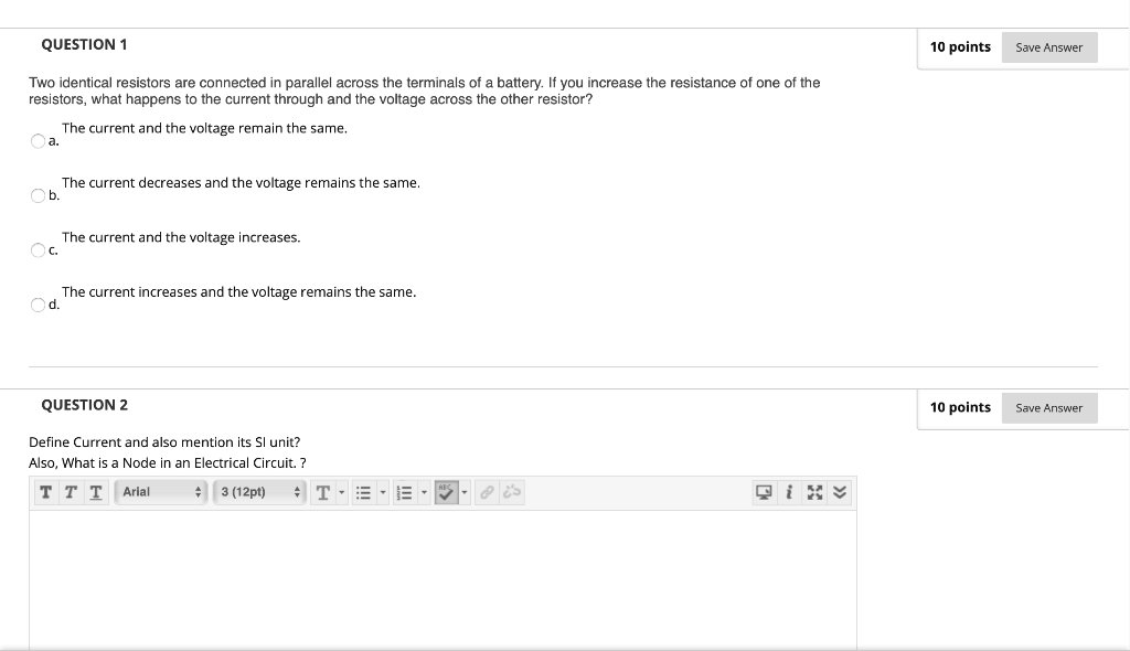 Solved Question 1 10 Points Save Answer Two Identical