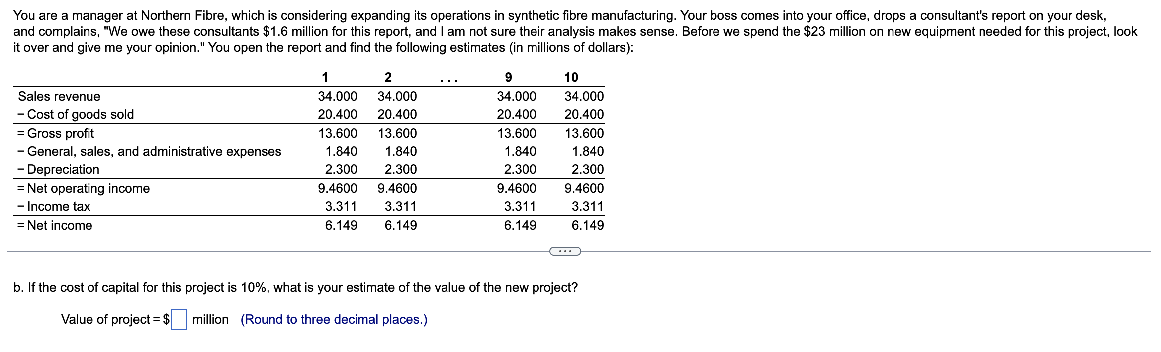 Solved URGENT PLEASE ANSWER :) I need help with solving FCF | Chegg.com