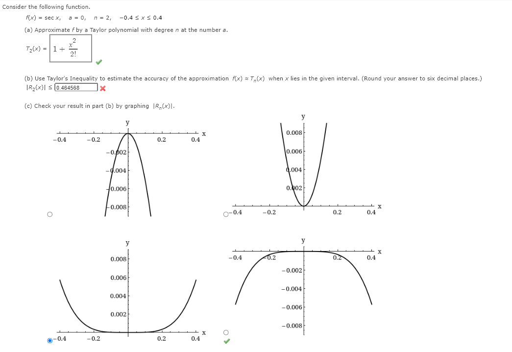 Solved Consider the following function. | Chegg.com