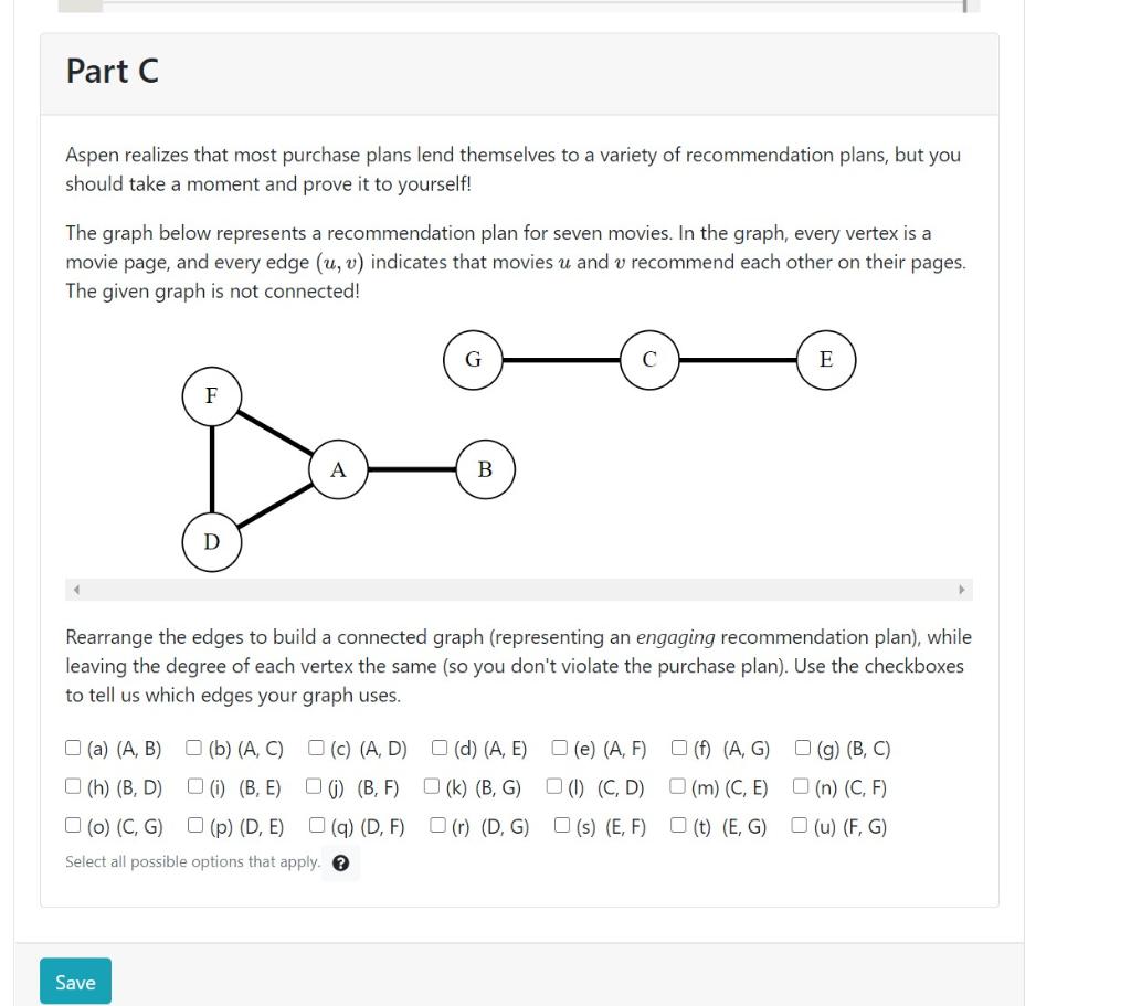 Solved Question 4 Reality Bits Part C Aspen A Marketin Chegg Com