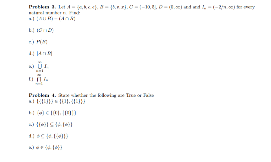 Solved Problem 3 Let A A B C E B B V X C 1 Chegg Com