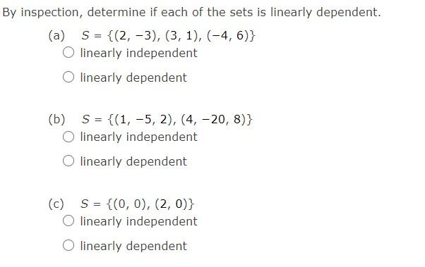 Solved 3 6 Find A such that 3A-1 II 3 9 А. II By | Chegg.com