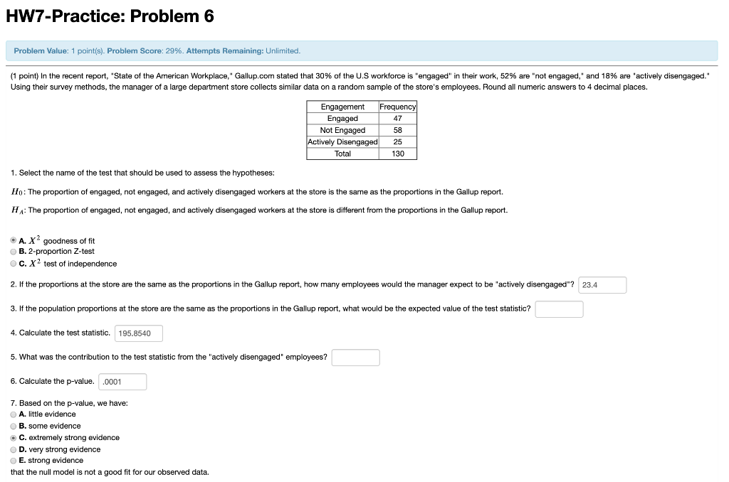 Solved Hw7-practice: Problem 6 Problem Value: 1 Point(s). 