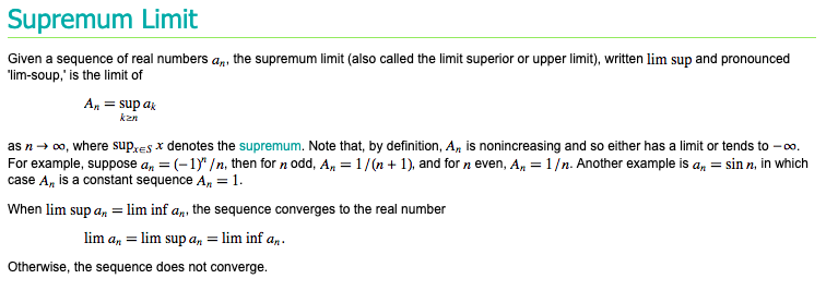 Solved 7 Let X Be A Bounded Sequence Of Real Numbers And 2508