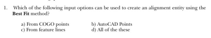 Solved 1. Which of the following input options can be used | Chegg.com