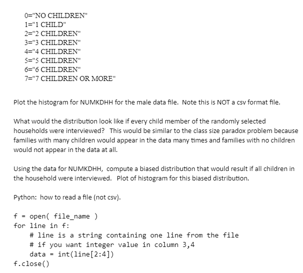 Solved Part 1 Add a new optional parameter to the "hist" | Chegg.com