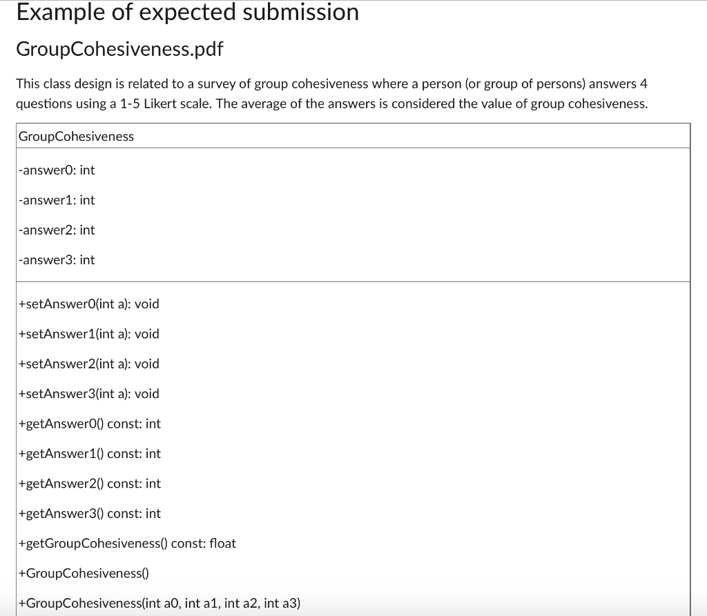 Solved Instructions Identify a real-world object such as | Chegg.com