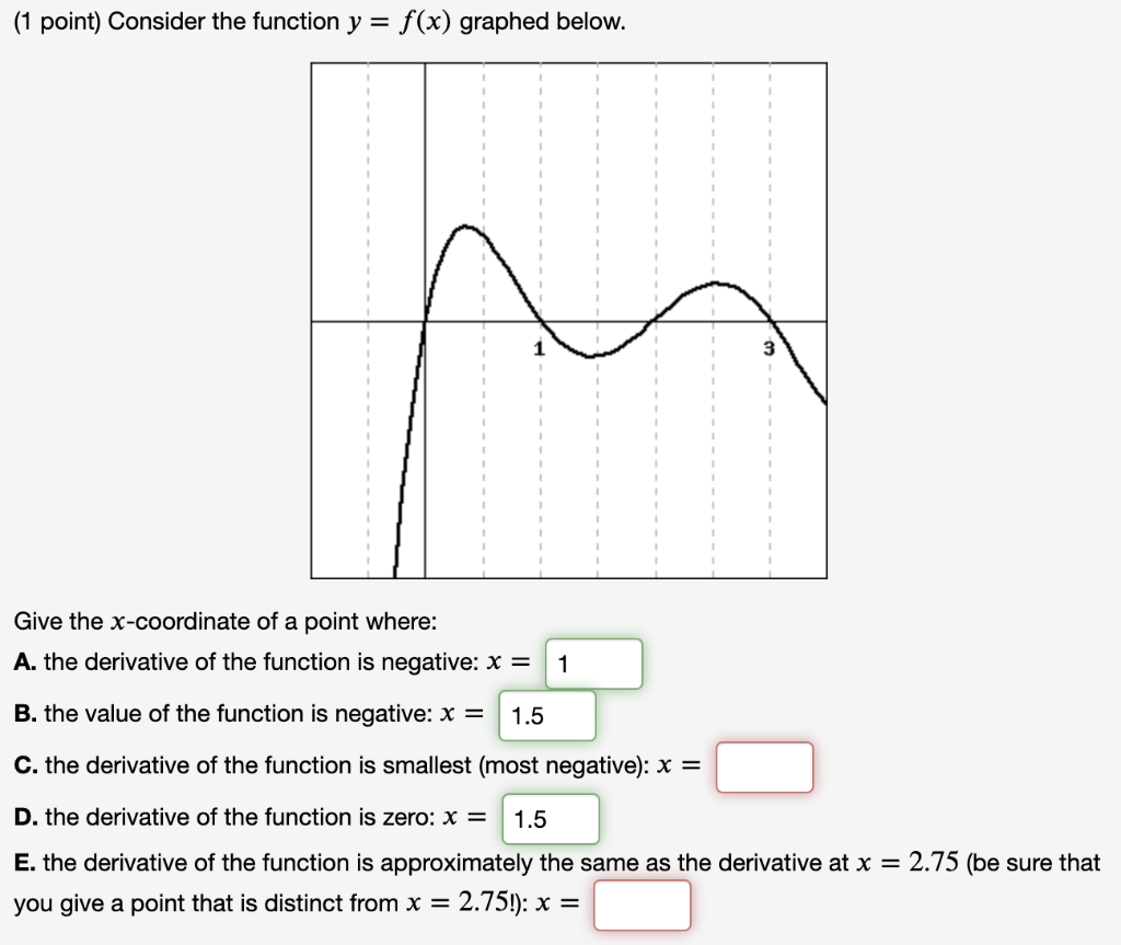 Solved Hi! Could someone please explain how to get C and E - | Chegg.com