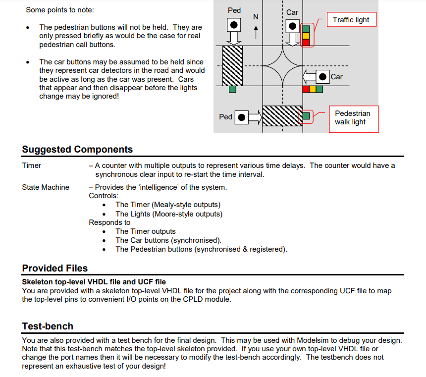 Solved Exercise This design exercise is the creation of a | Chegg.com