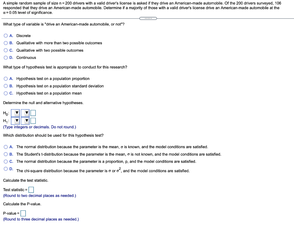 solved-a-simple-random-sample-of-size-n-200-drivers-with-a-chegg