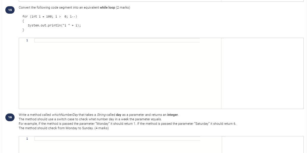 Solved Convert the following code segment into an equivalent | Chegg.com