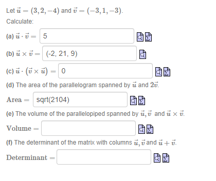 Solved Let U 3 2 4 And U 3 1 3 Calculate A Chegg Com