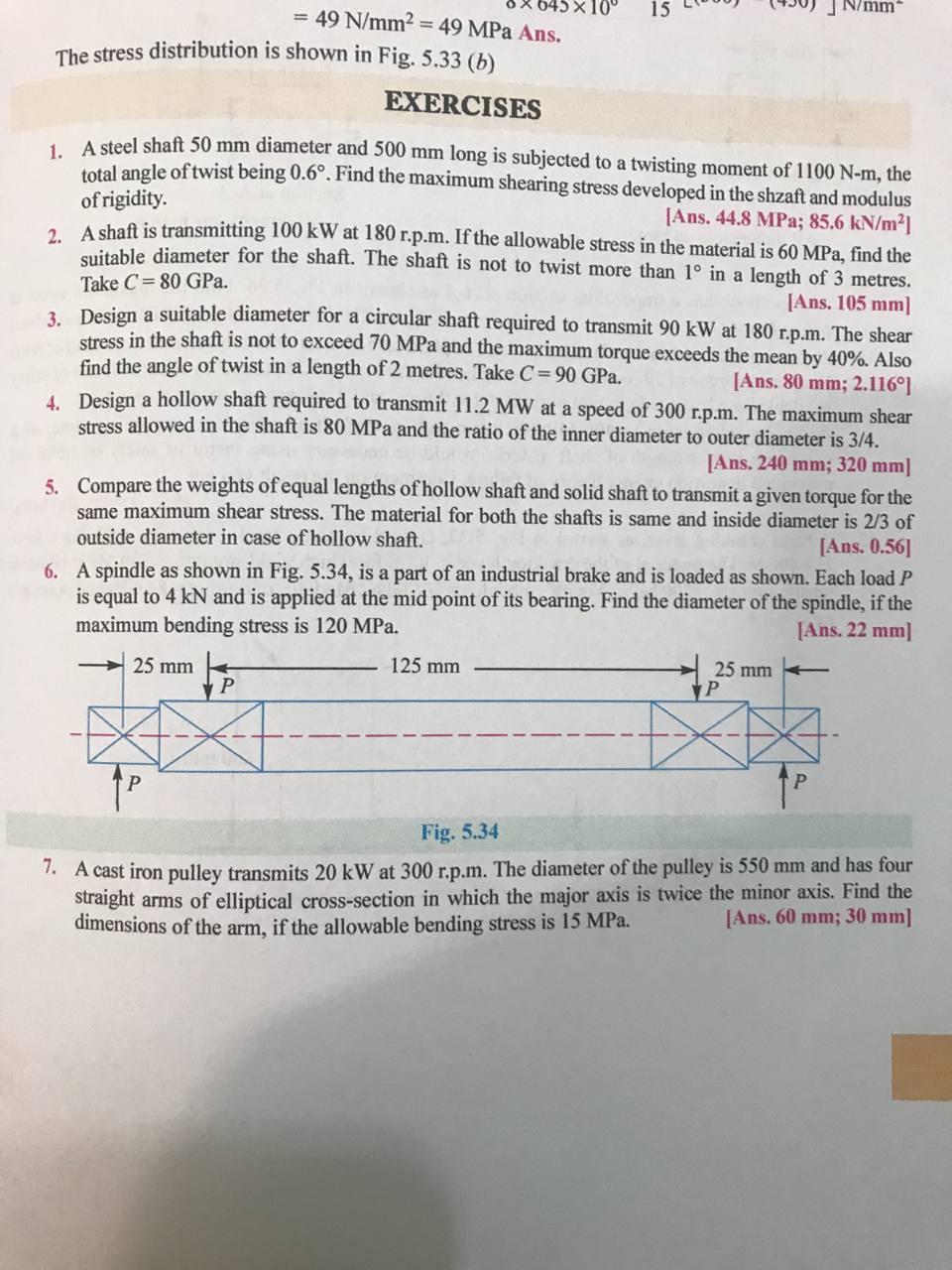 solved-49-n-mm2-49-mpa-ans-15-n-mm-the-stress-chegg