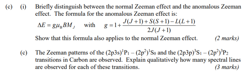 Solved C I Briefly Distinguish Between The Normal Zee Chegg Com