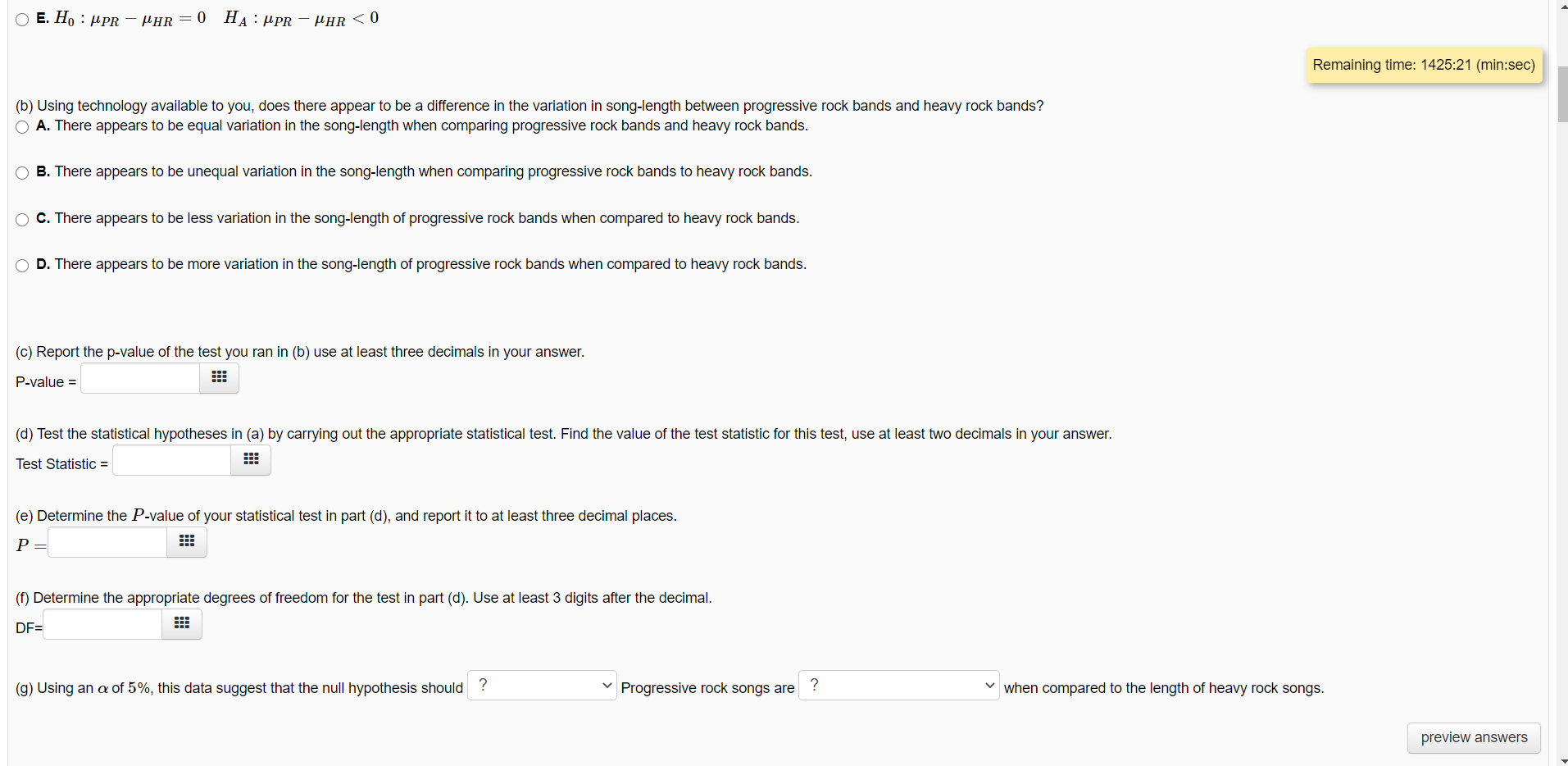 Problem 1 1 Point Conventional Wisdom Suggests Chegg Com