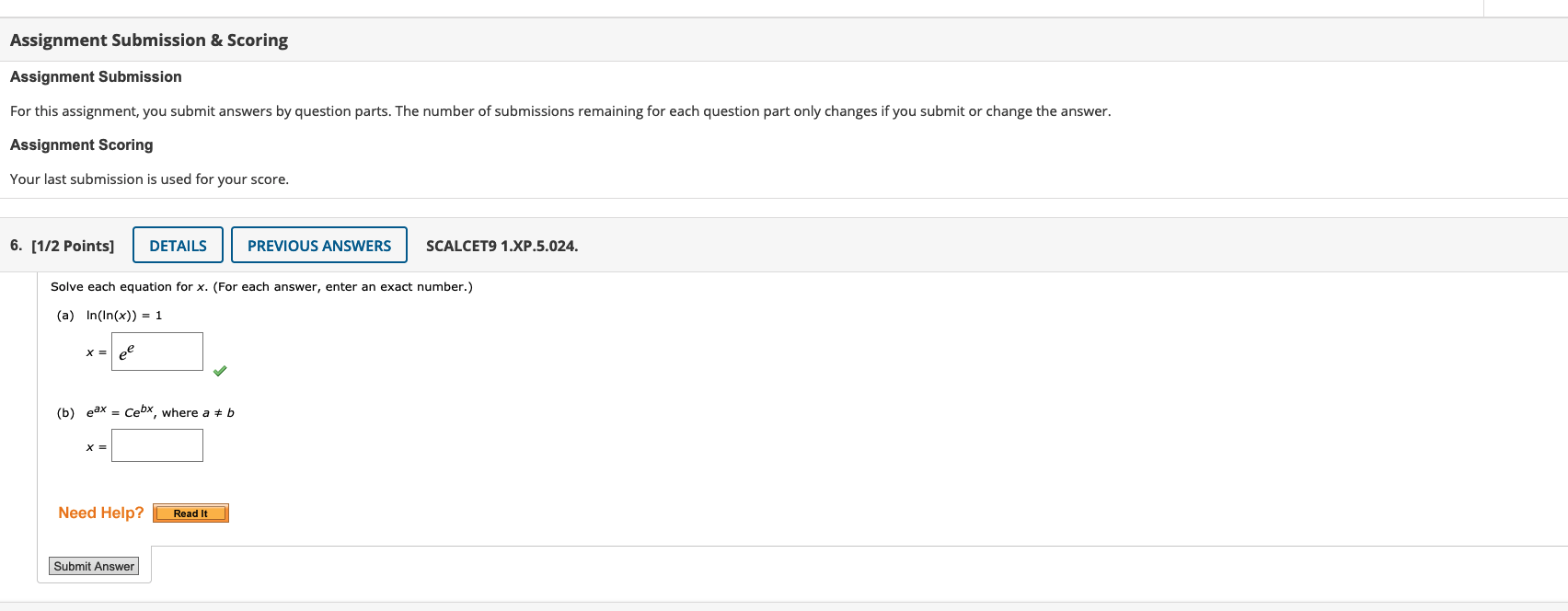 Solved Assignment Submission & Scoring Assignment Submission | Chegg.com