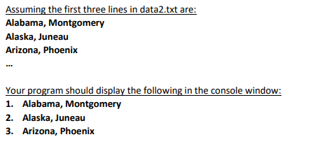 Solved Using Python Write a program to open a text file | Chegg.com