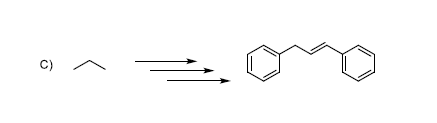 Solved (9)(Organic) SYNTHESIS: Propose the series of | Chegg.com