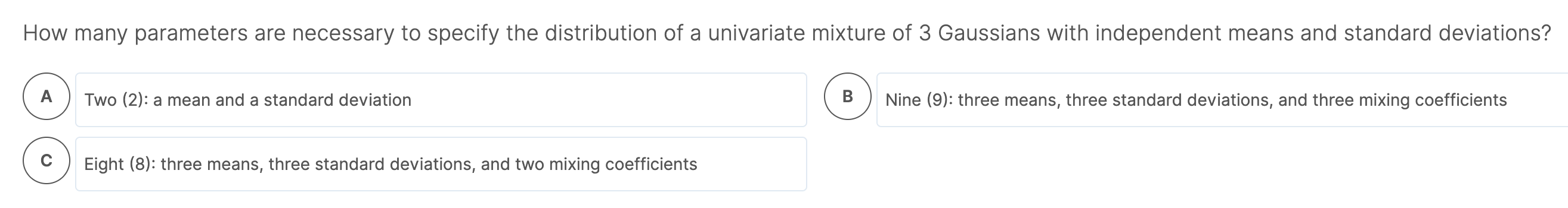 Solved Does agglomerative hierarchical clustering yield: A a | Chegg.com