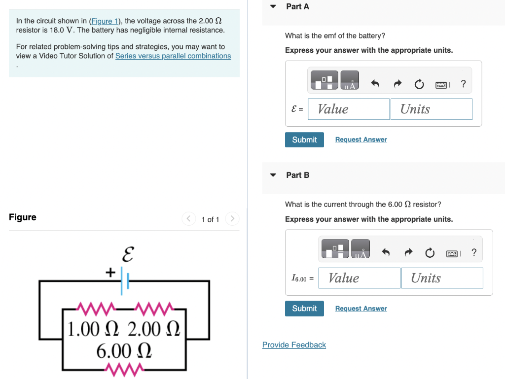 Solved In the circuit shown in (Figure 1), the voltage