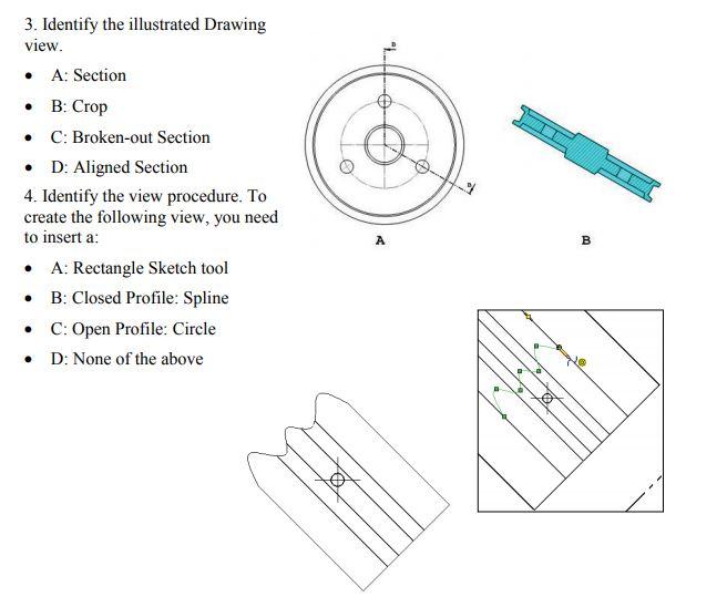 Solved SI LOO OOOOO 1. Identify the illustrated Drawing | Chegg.com
