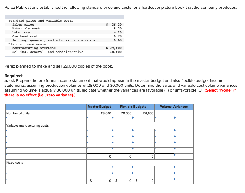 Solved Prepare the pro forma income statement that would | Chegg.com