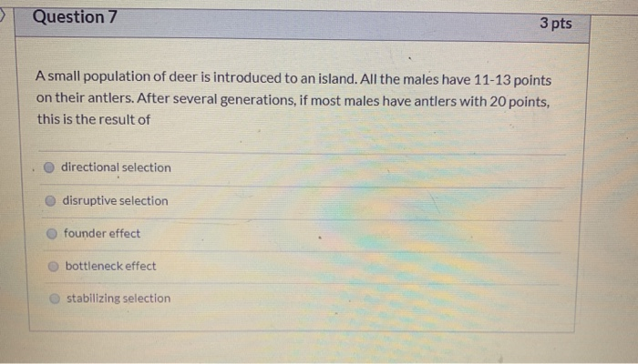Solved Question 3 3 pts What type of mutation has occurred | Chegg.com