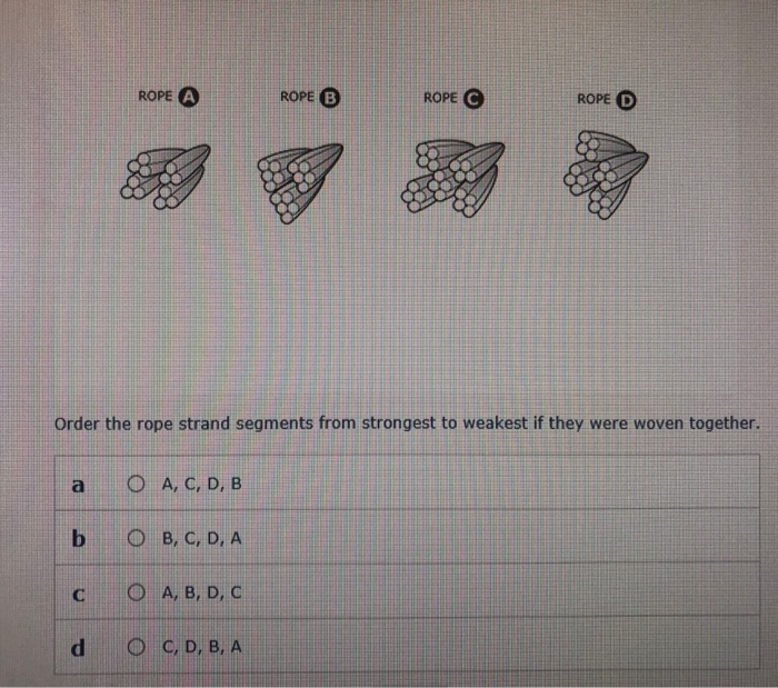 order rope
