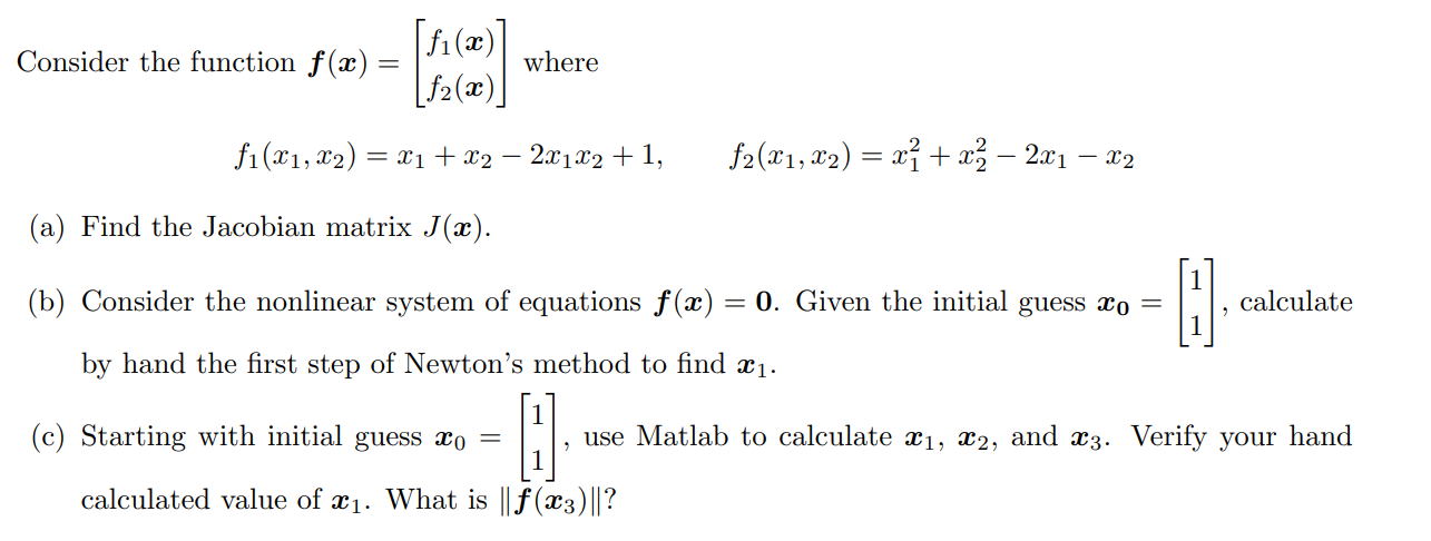 Solved Consider The Function F X 1 X Where F2 Chegg Com