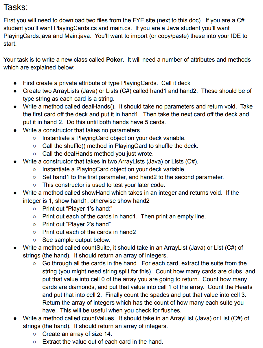 Solved I need the full code in Java and the exact classes. | Chegg.com