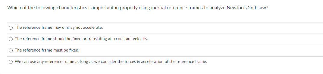 Solved Which of the following characteristics is important | Chegg.com