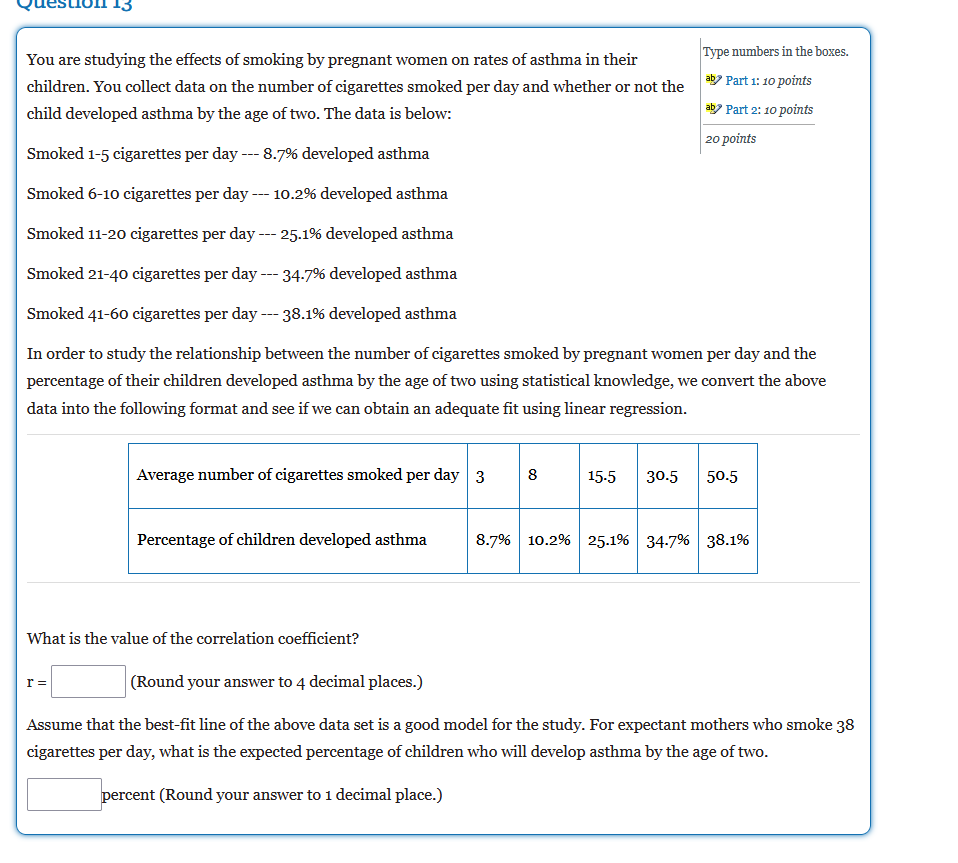 Top) Screenshot showing code for calculating summary statistics