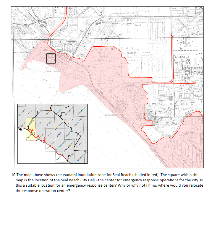 Sf tsunami inundation zone